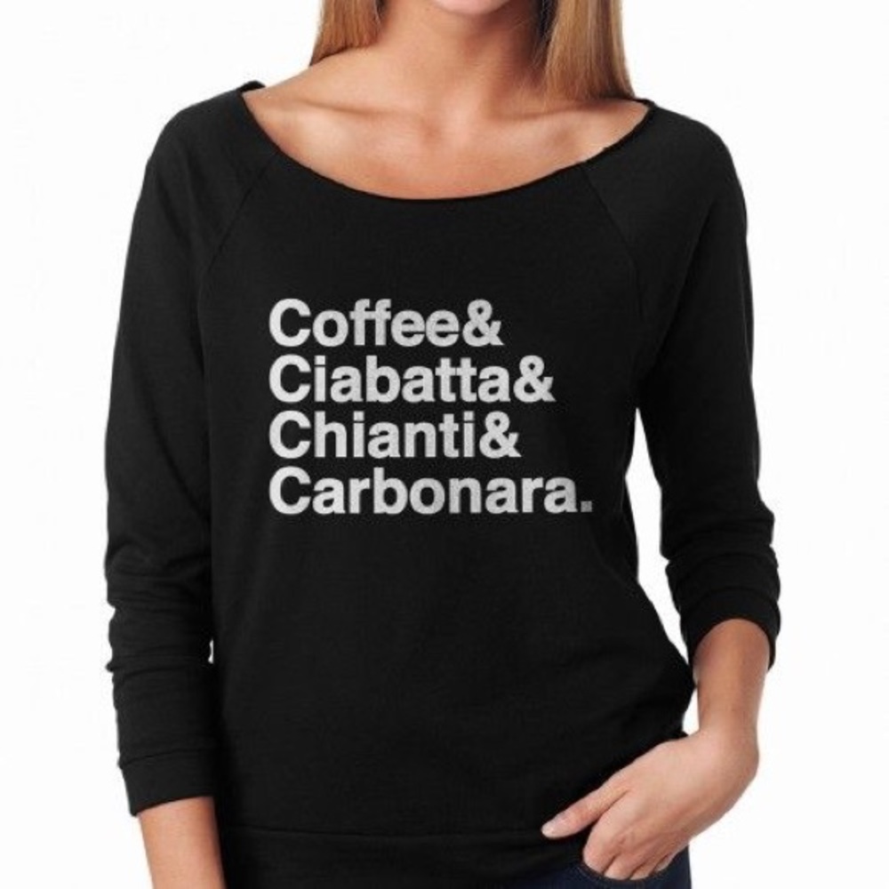 Flavour Gallery Coffee Ciabatta Chianti Carbonara